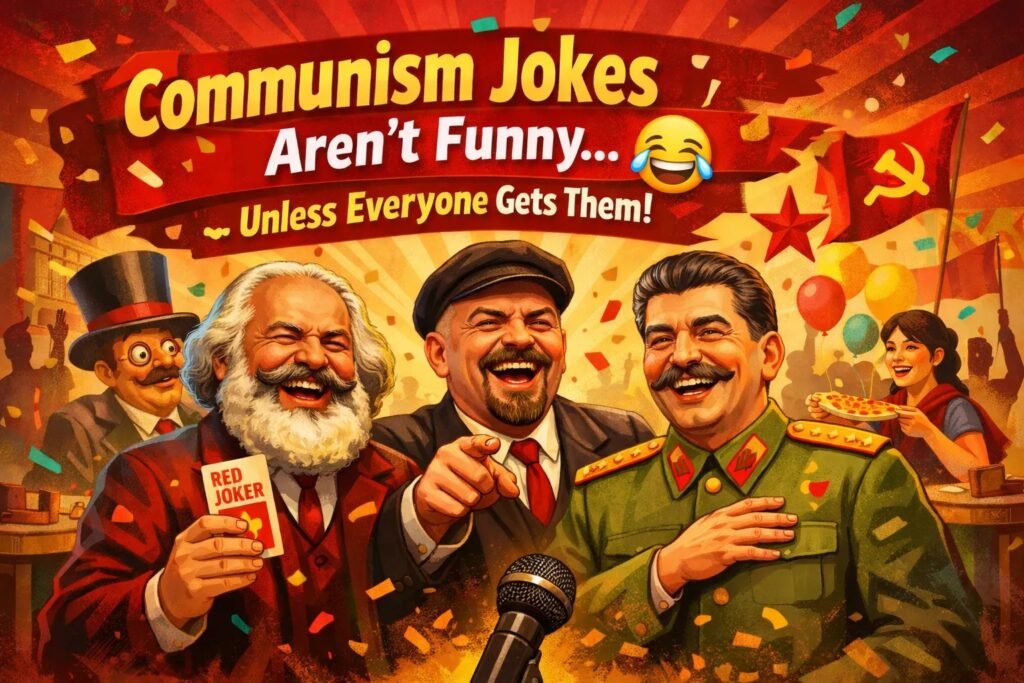 communism jokes aren't funny