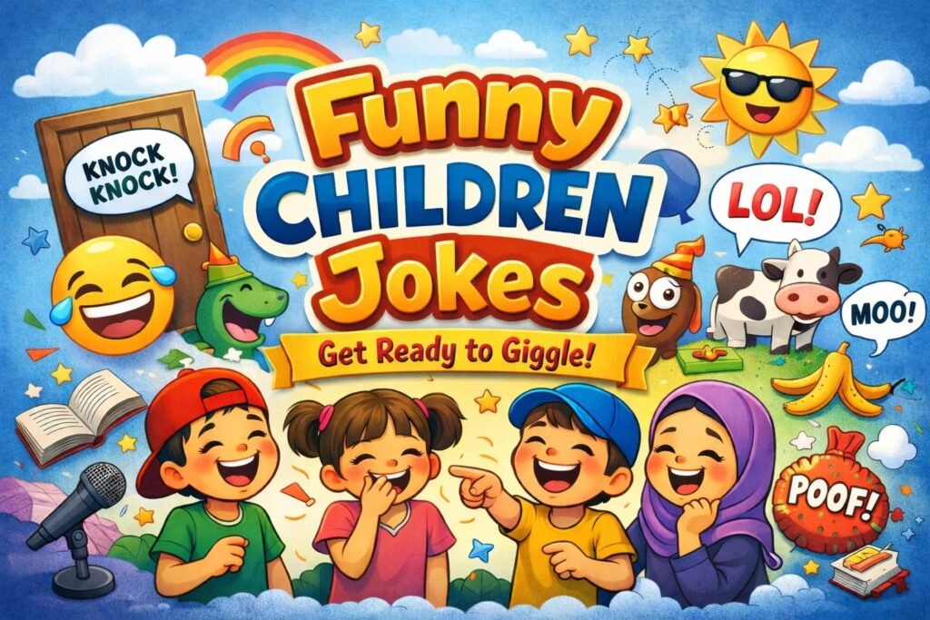 funny children jokes
