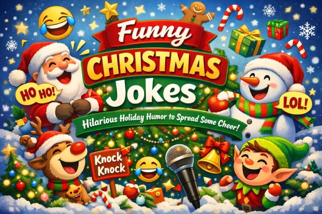 funny christmas jokes