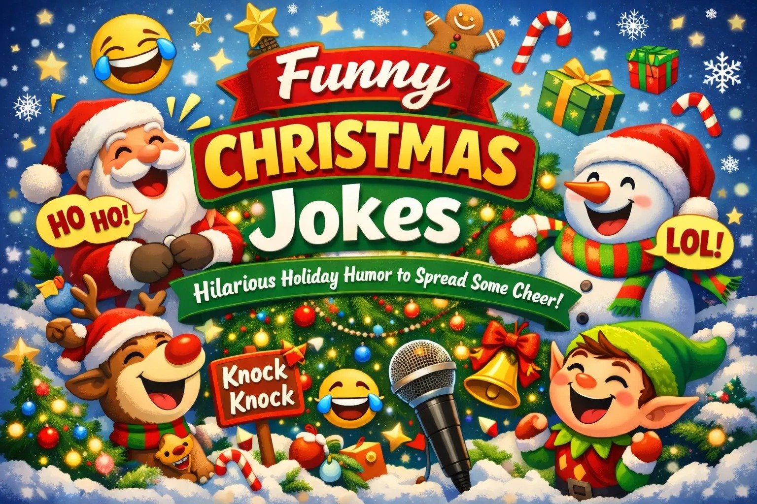 funny christmas jokes