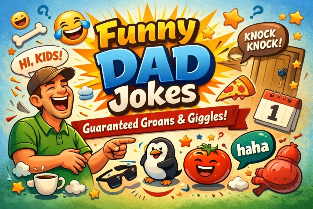 funny dad joke