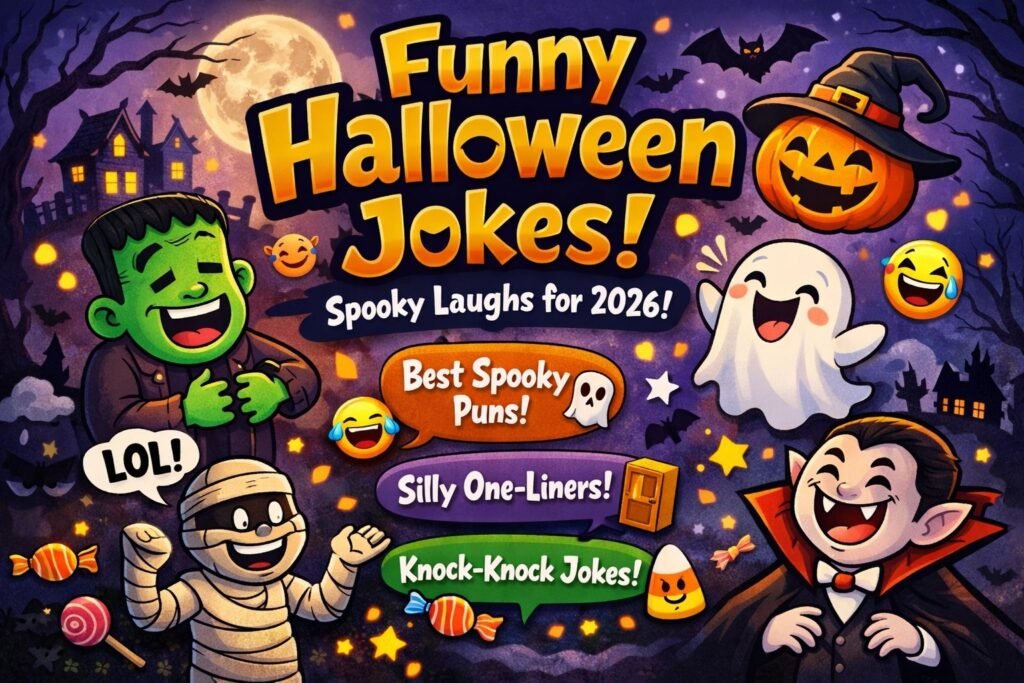 funny halloween jokes