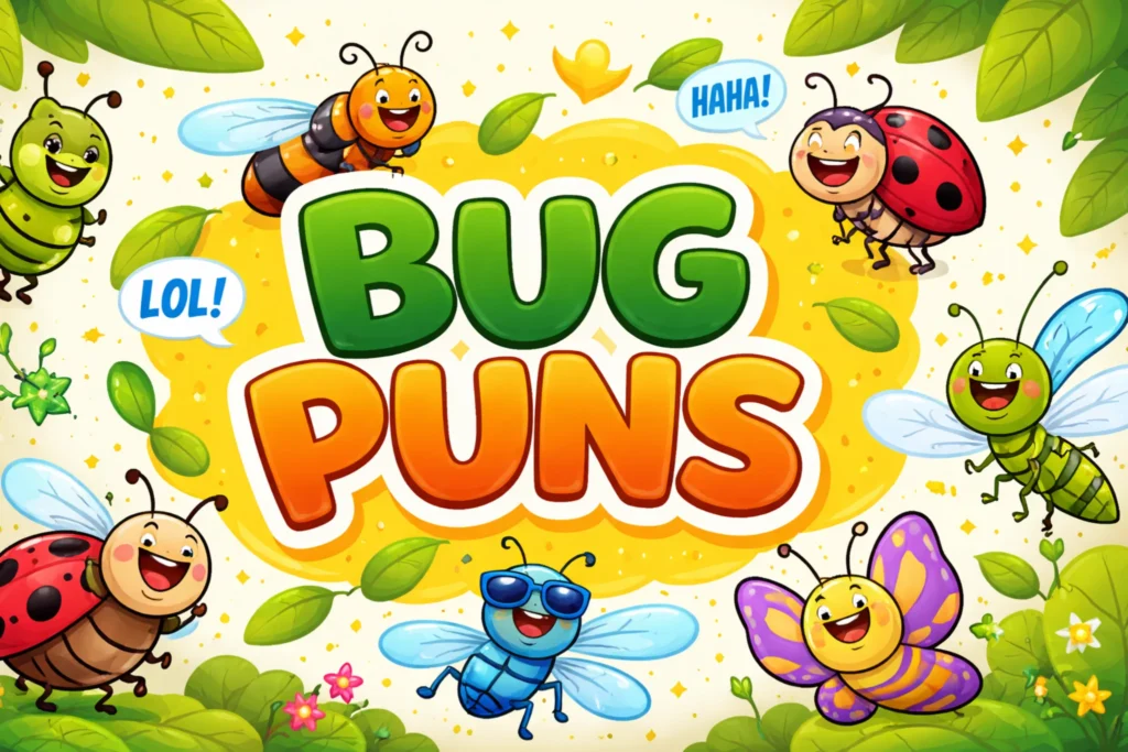 bug puns