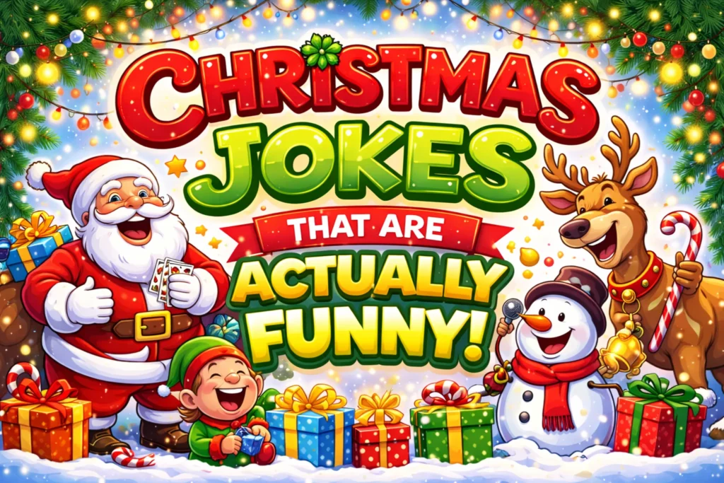 christmas jokes that are actually funny