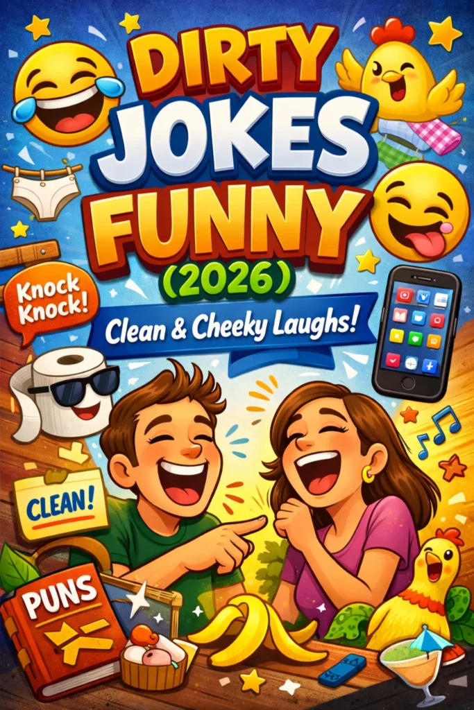 dirty jokes funny