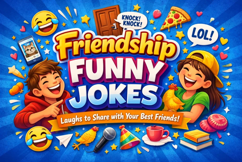 friendship funny jokes
