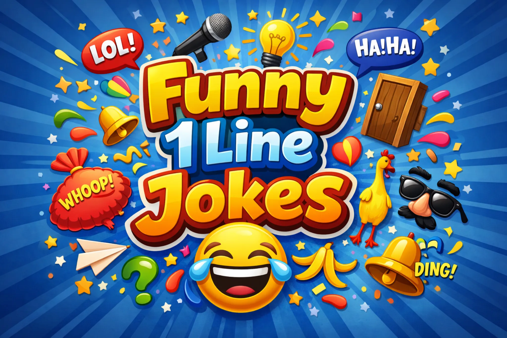 funny 1 line jokes