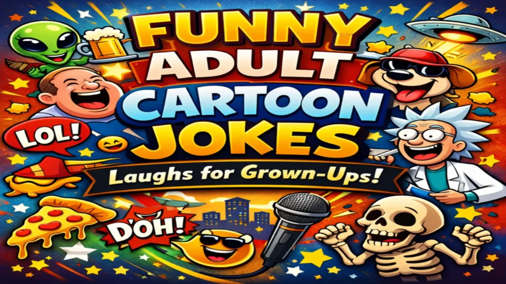 funny adult cartoon jokes
