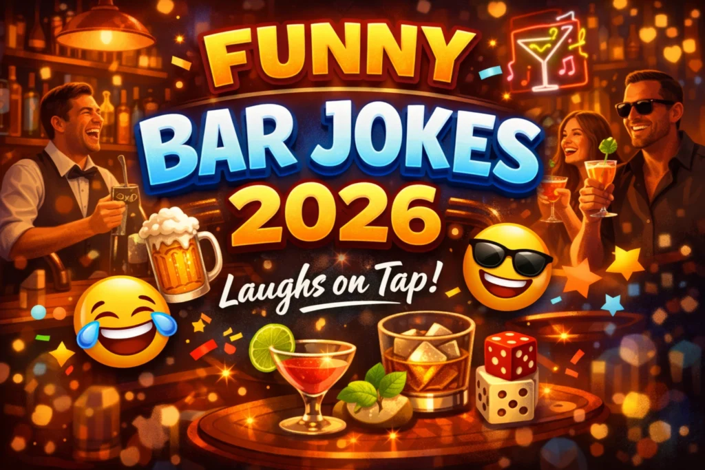funny bar jokes