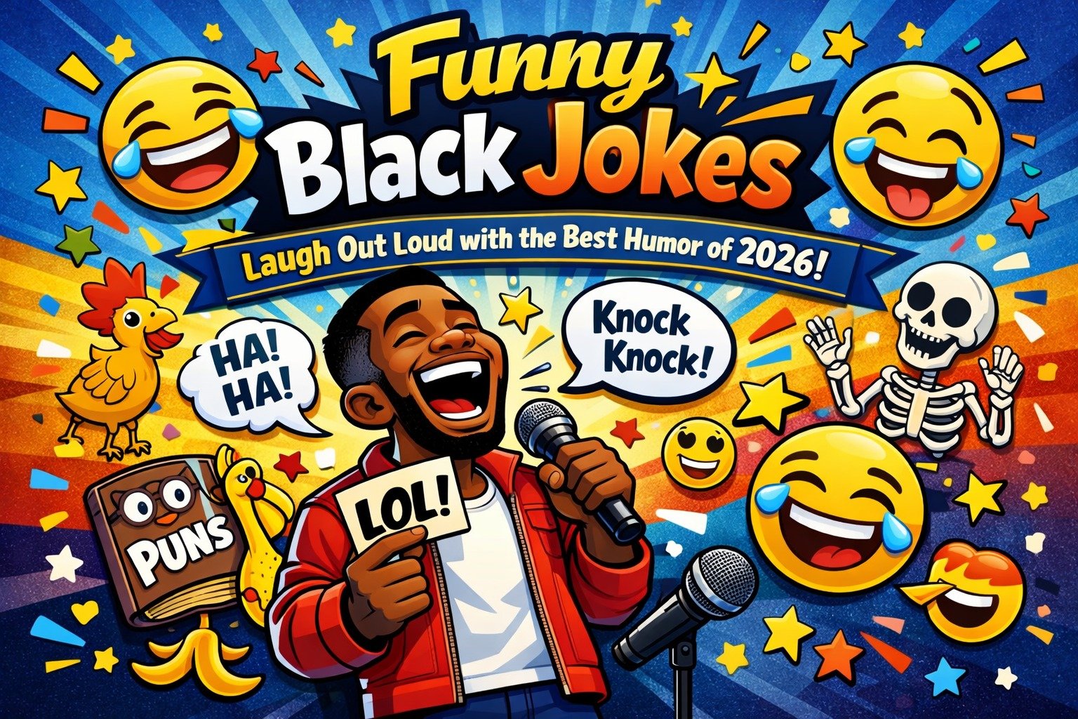 funny black jokes