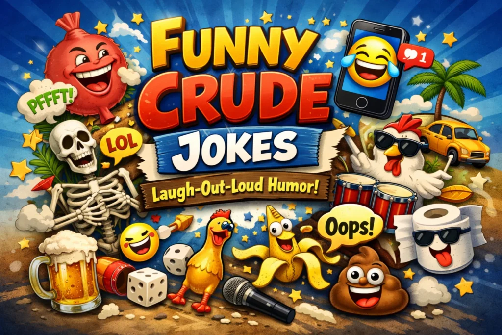 funny crude jokes