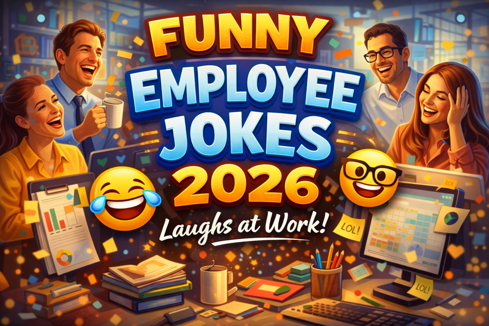 funny employee jokes