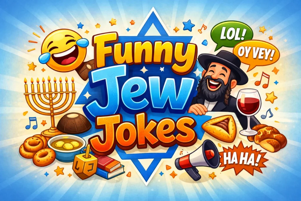 funny jew jokes