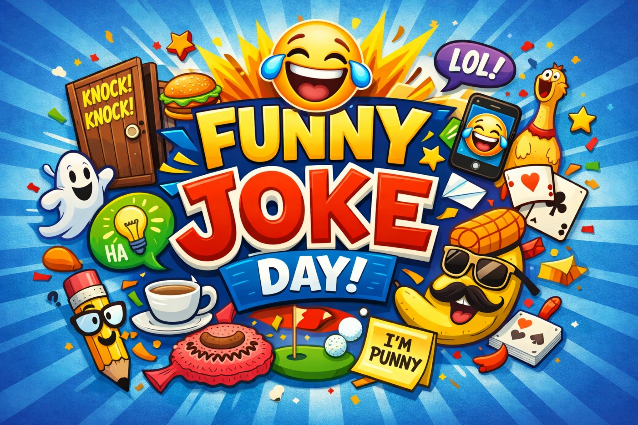 funny joke day