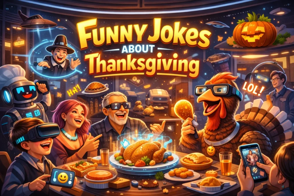 funny jokes about thanksgiving