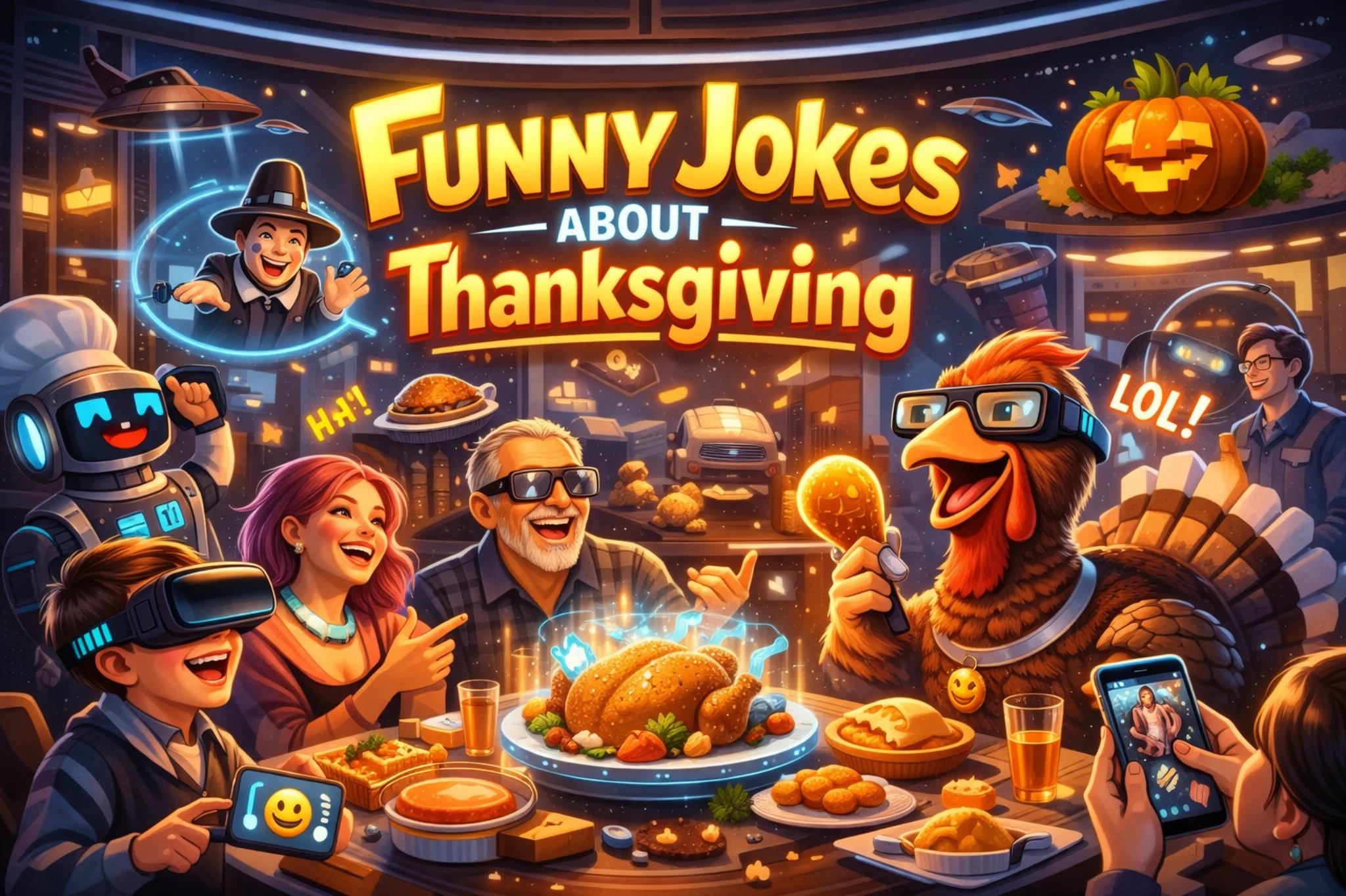funny jokes about thanksgiving