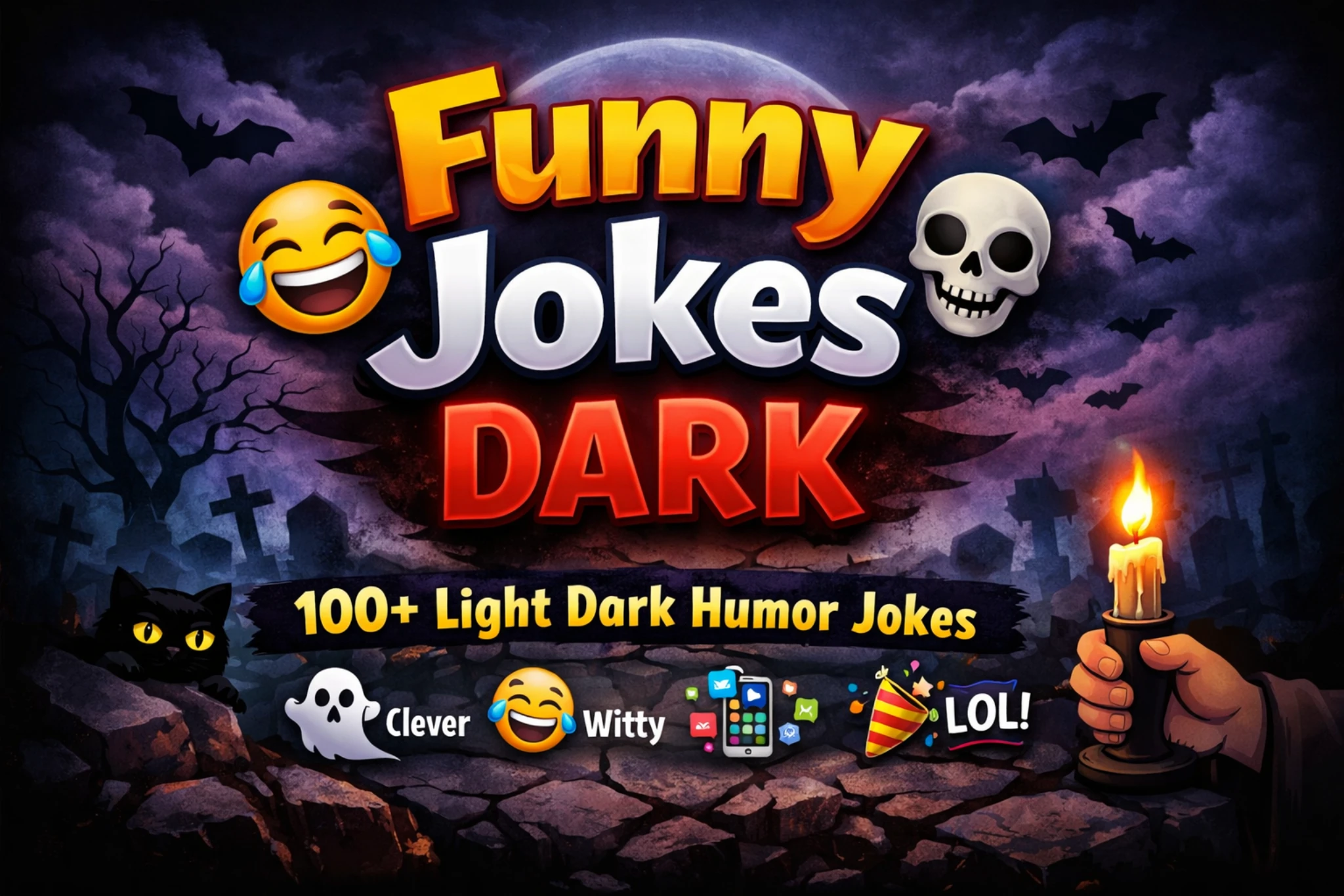 funny jokes dark