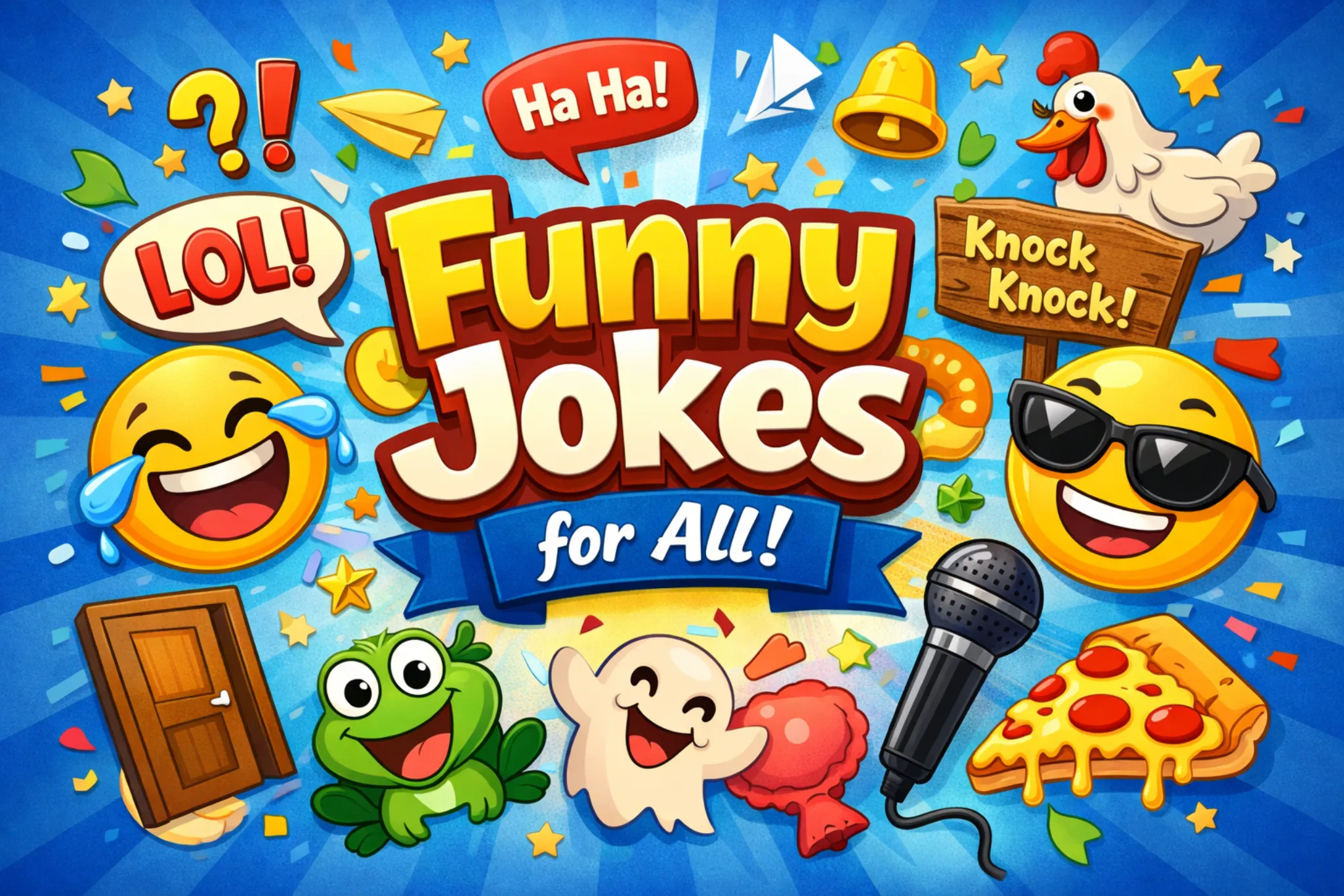 funny jokes for a