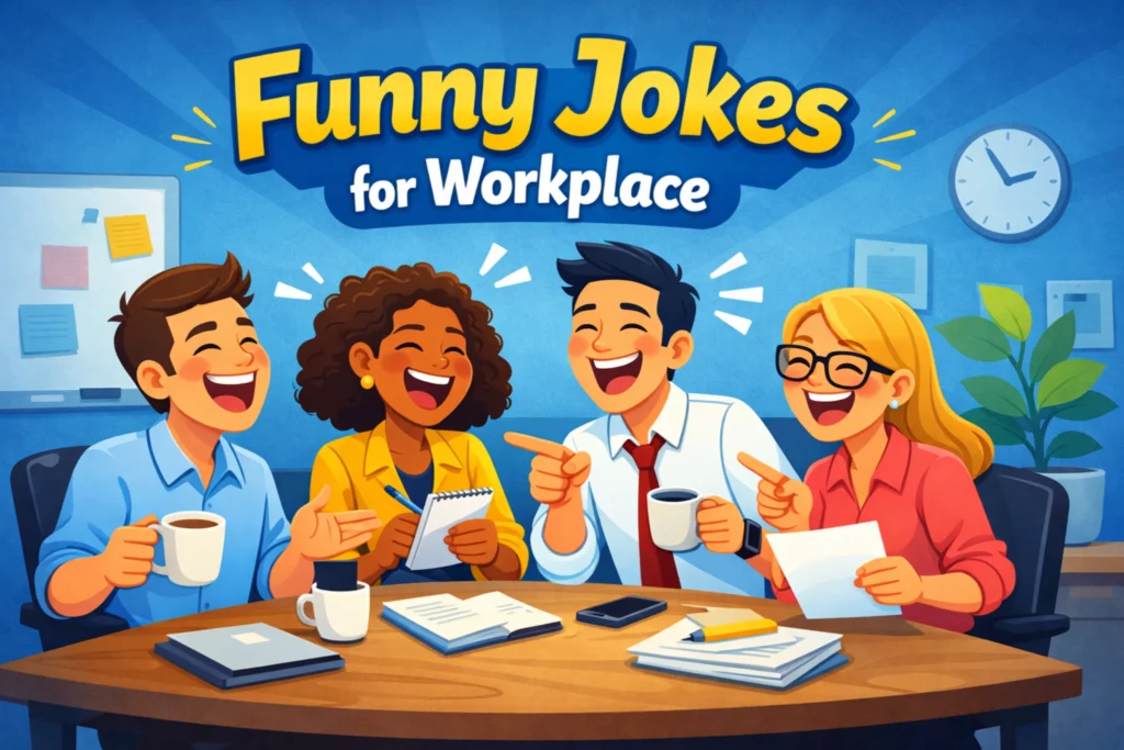 Funny Jokes For Workplace 1024x683