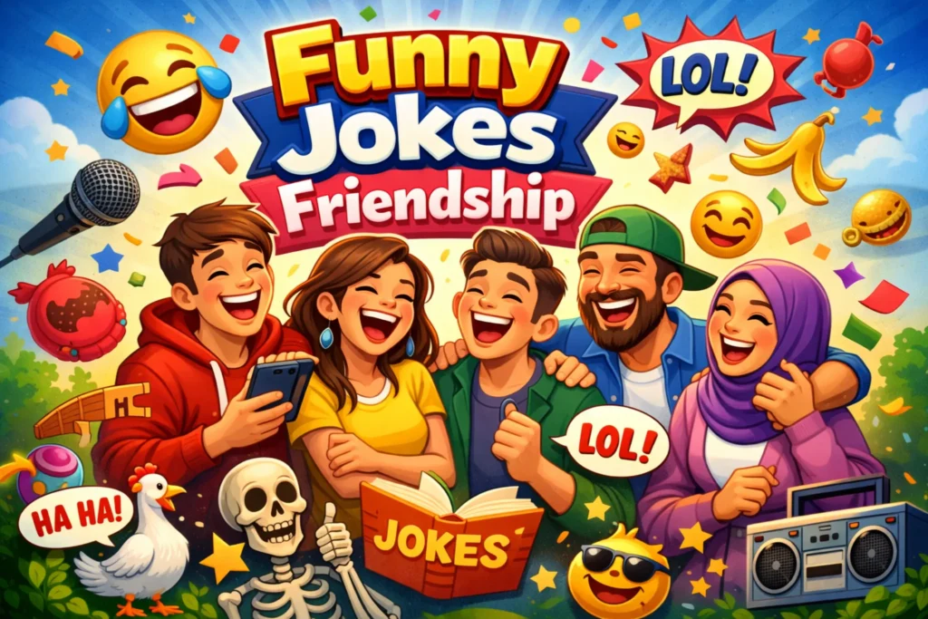 funny jokes friendship