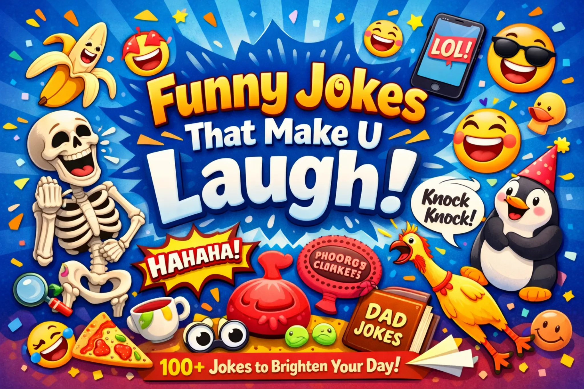 funny jokes that make u laugh