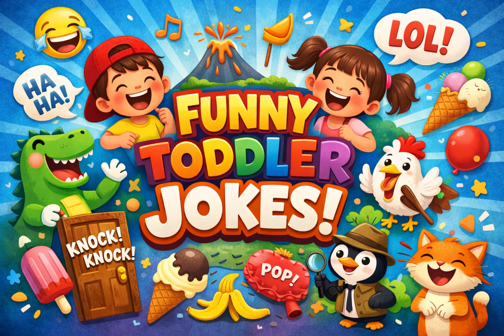 funny toddler jokes