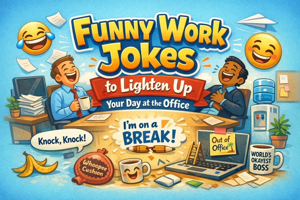 funny work jokes