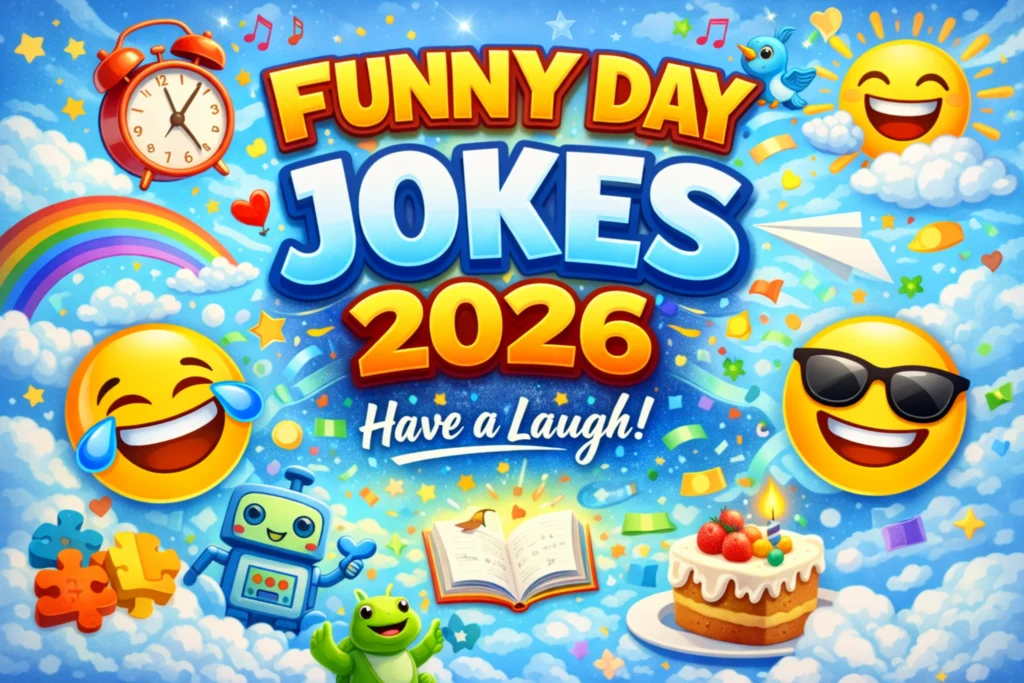 funny day jokes