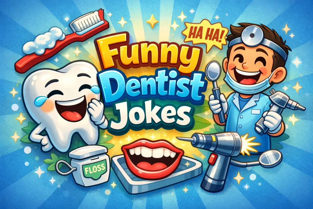 funny dentist jokes