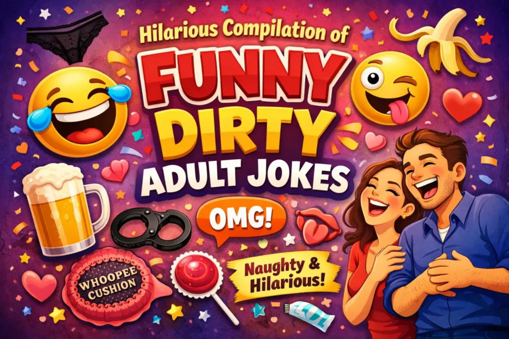 funny dirty adult jokes