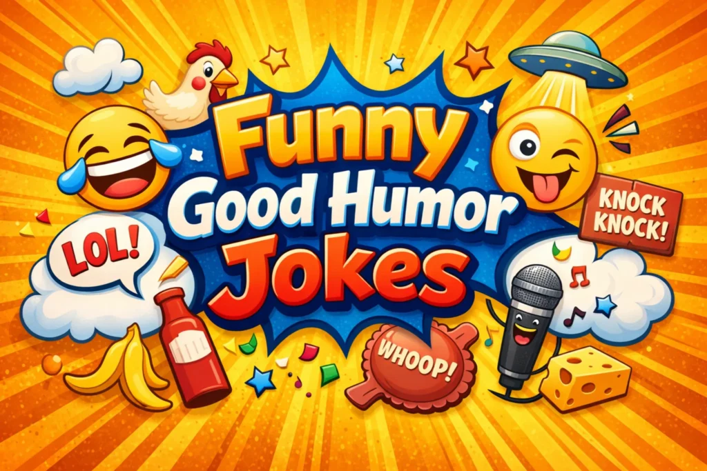 funny good humor jokes