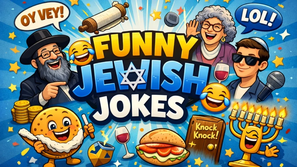 funny jewish jokes