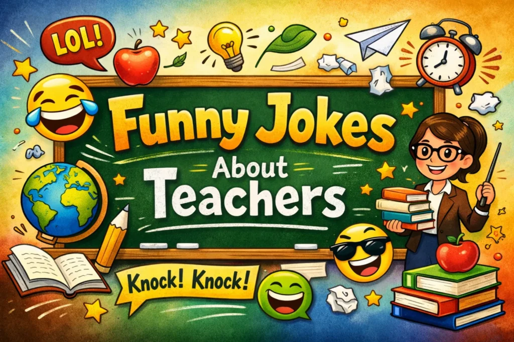 funny jokes about teachers