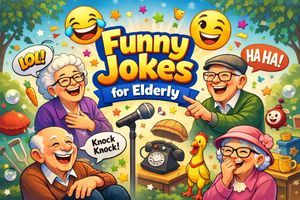 Funny Jokes for Elderly
