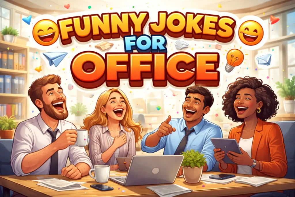 funny jokes for office