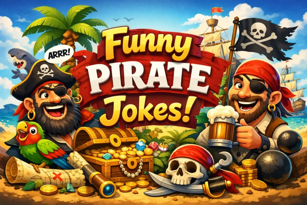funny pirate jokes