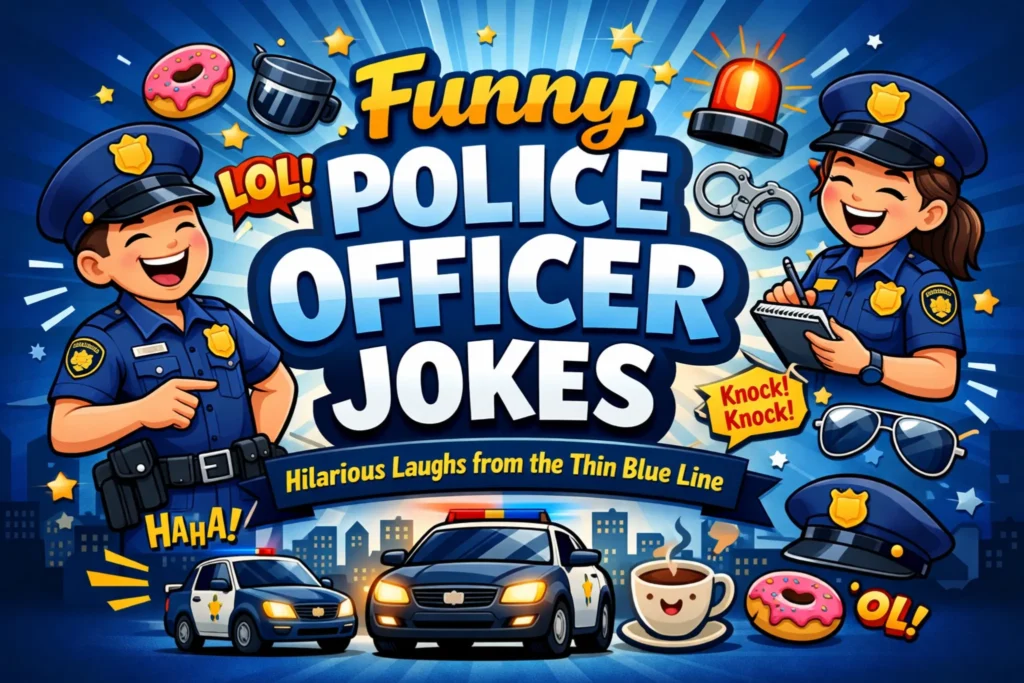 Funny Police Officer Jokes 1024x683