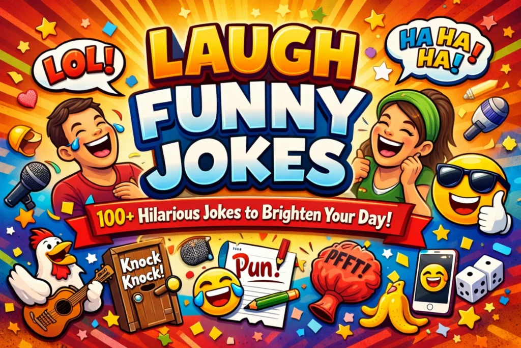 laugh funny jokes