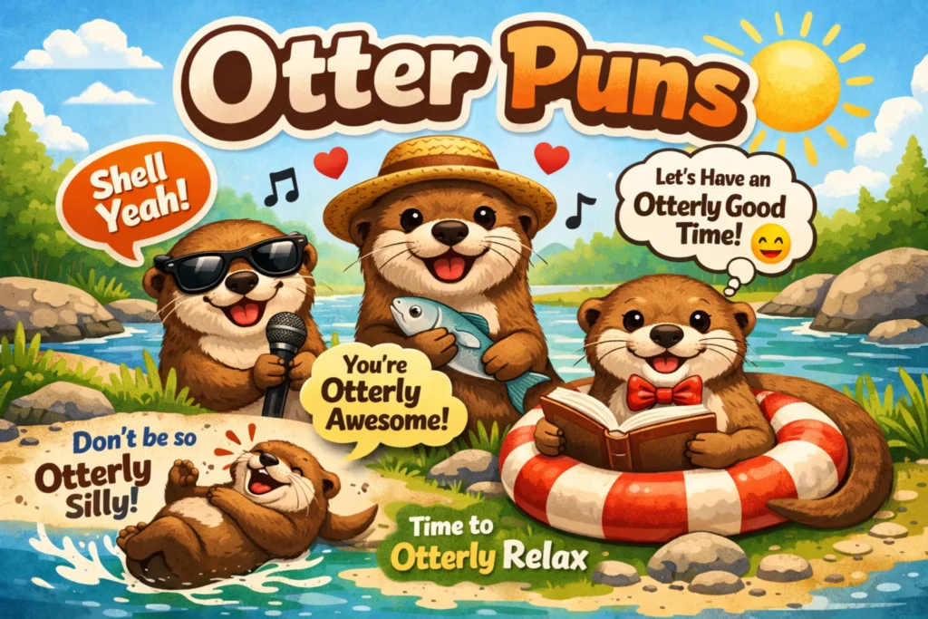 Otter Puns 1024x683