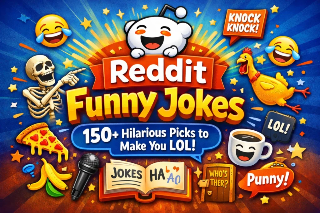 reddit funny jokes