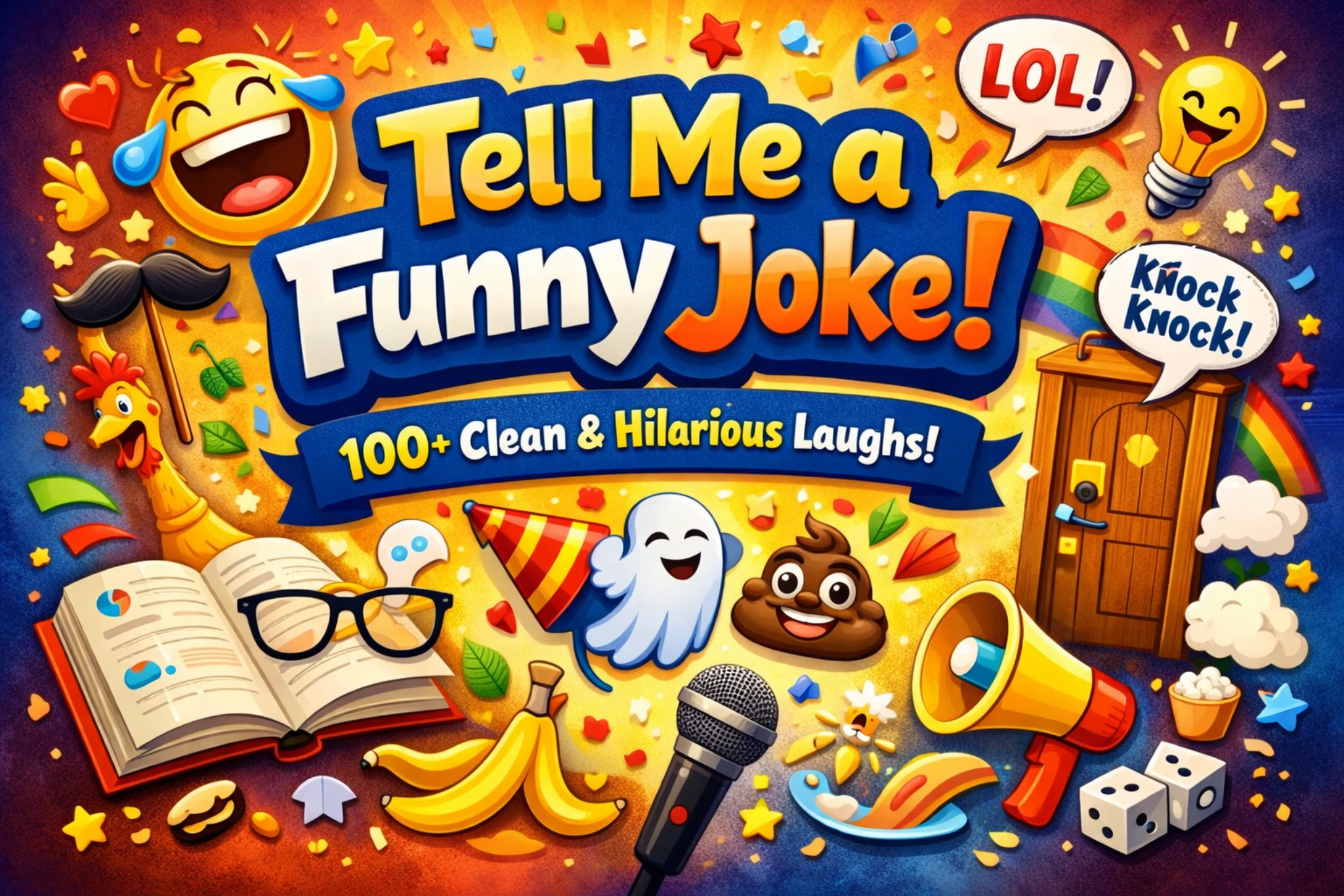 tell me a funny joke.