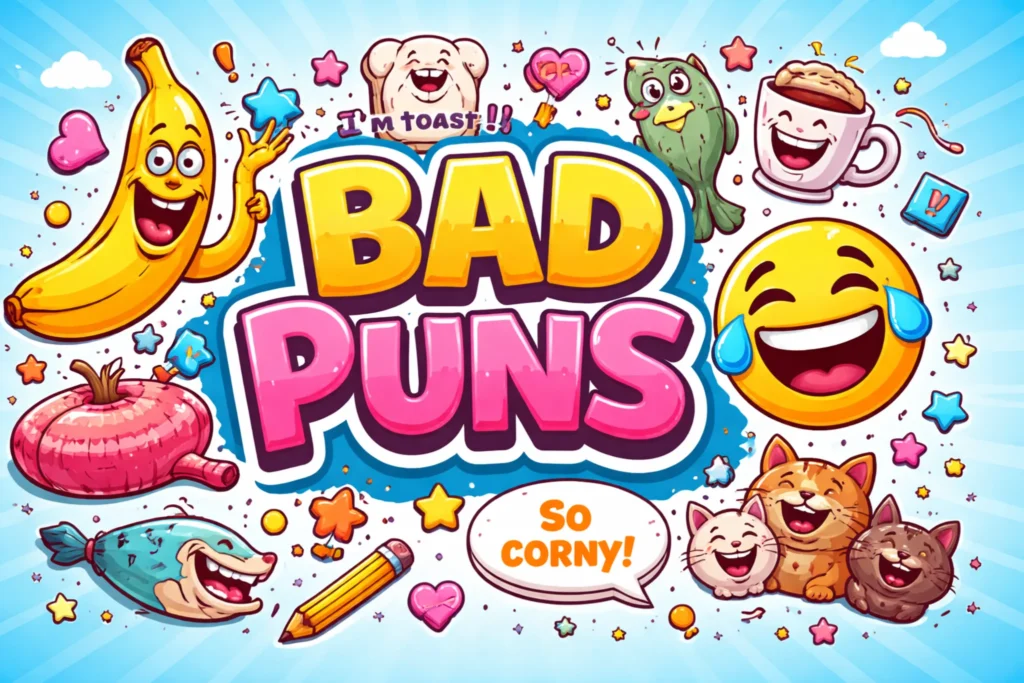 Bad Puns