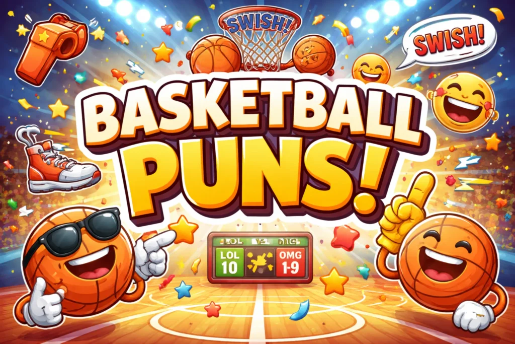 basketball puns