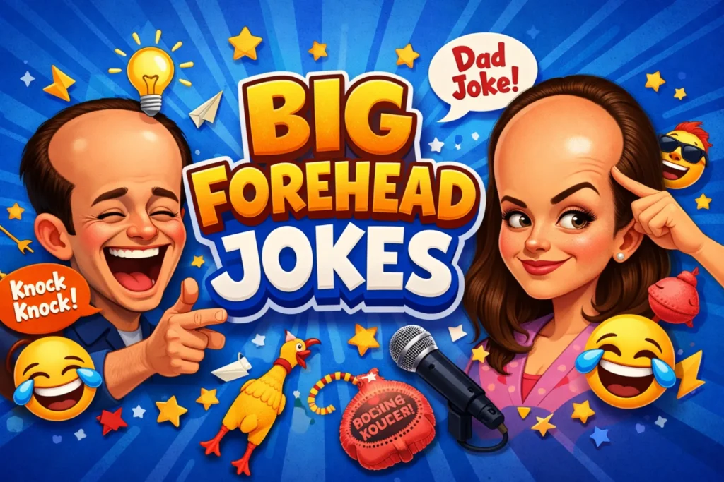 Big Forehead Jokes