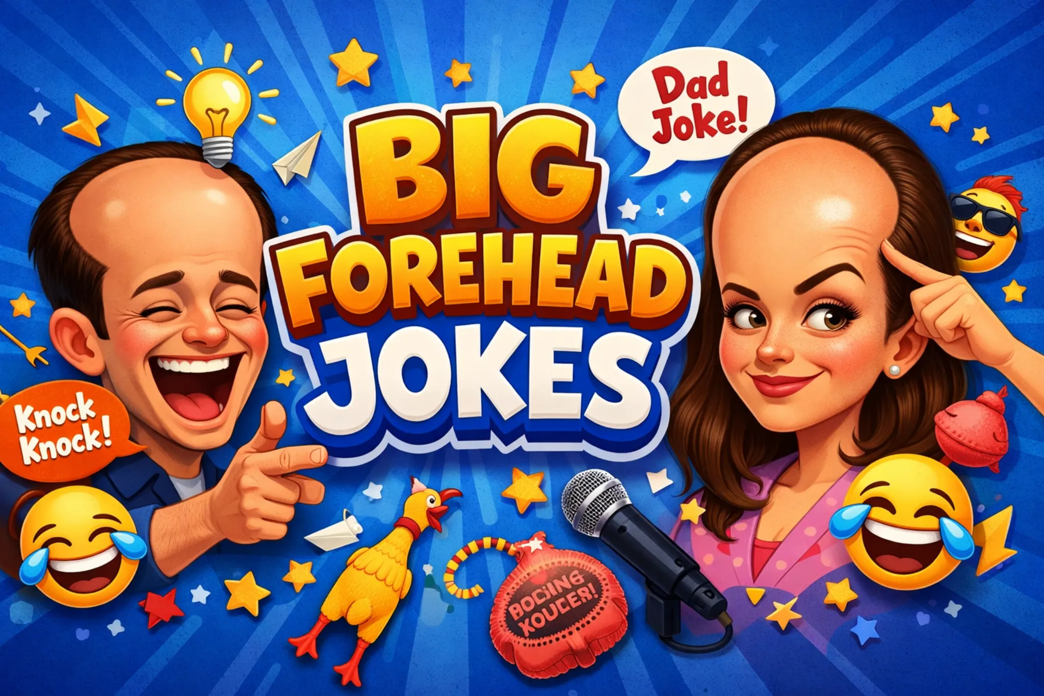 Big Forehead Jokes