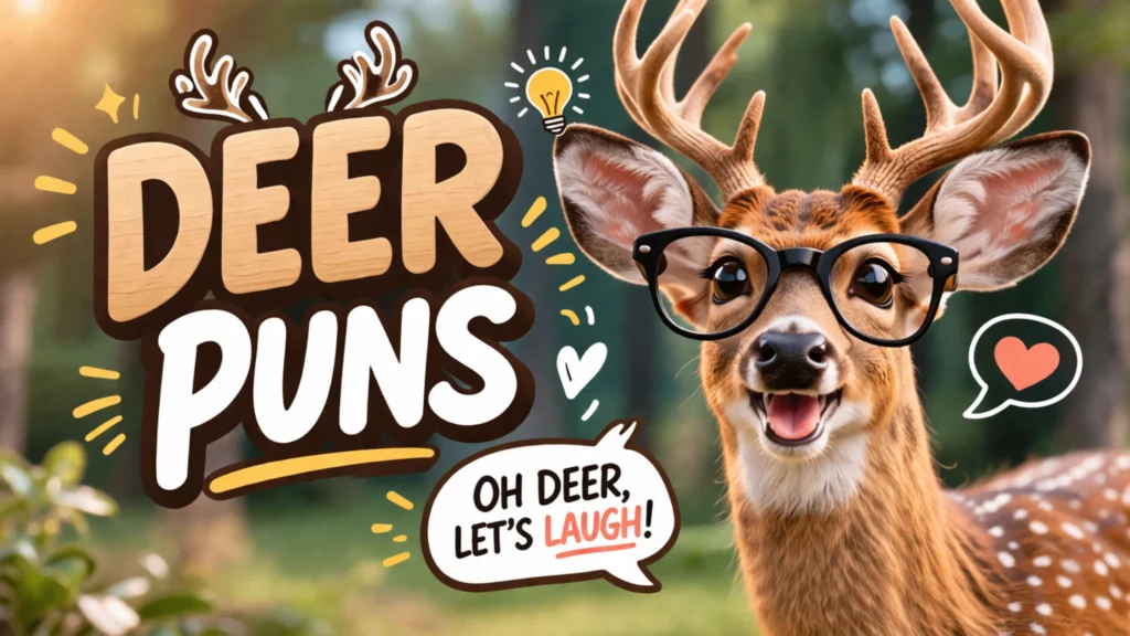 deer puns