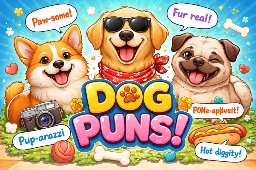 dog puns