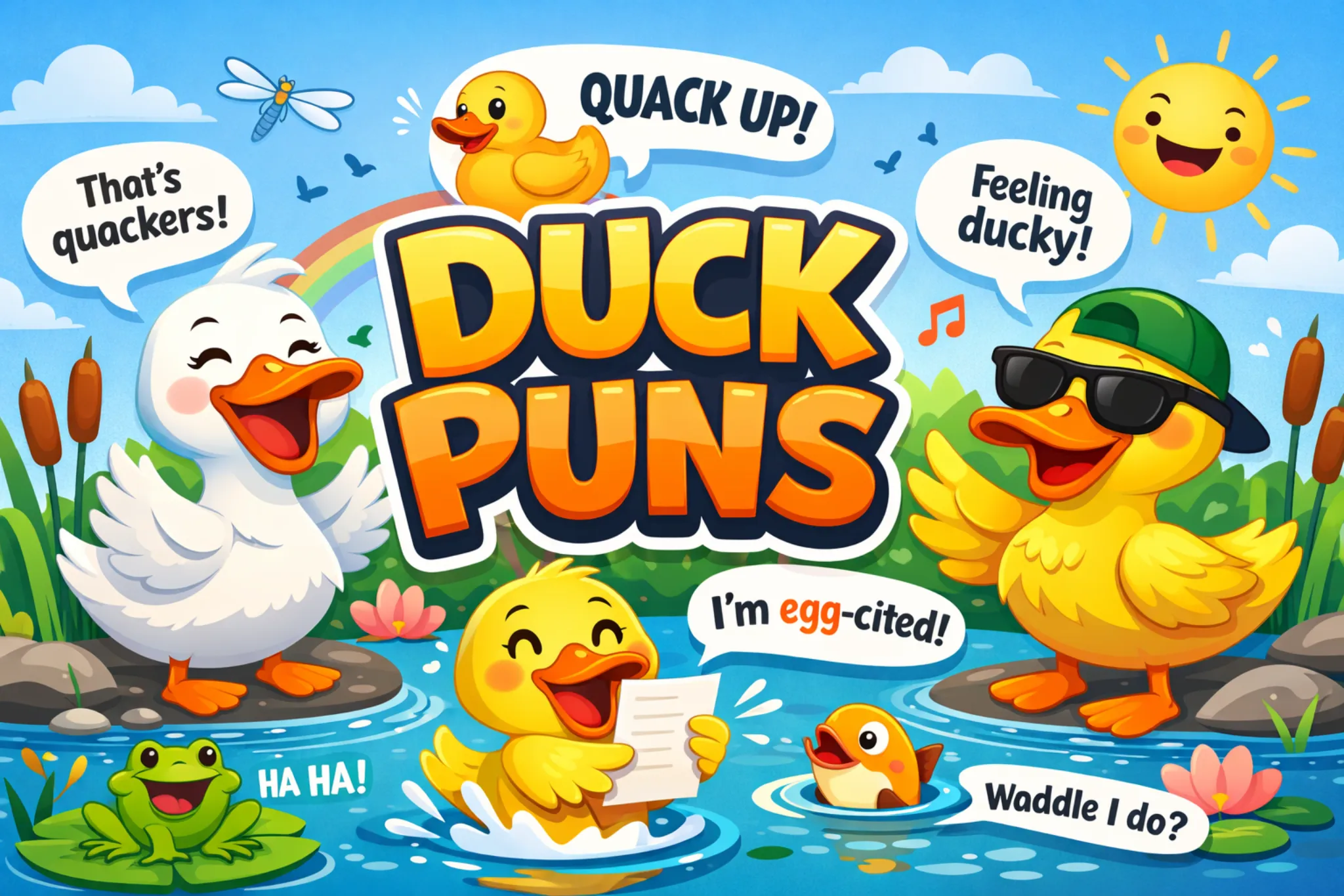 duck puns