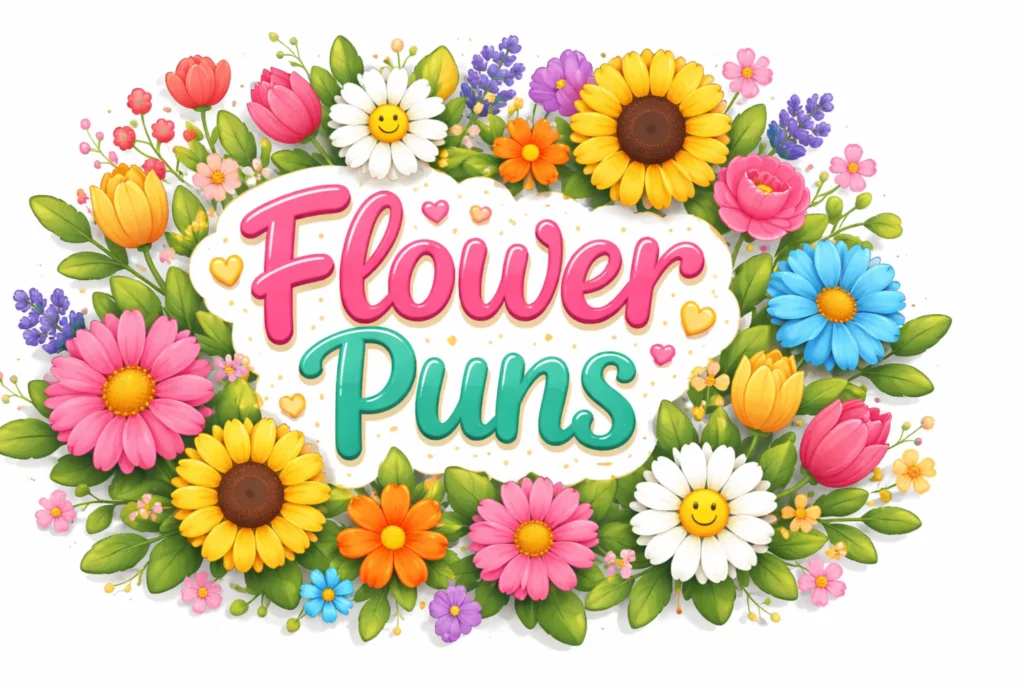 flower puns