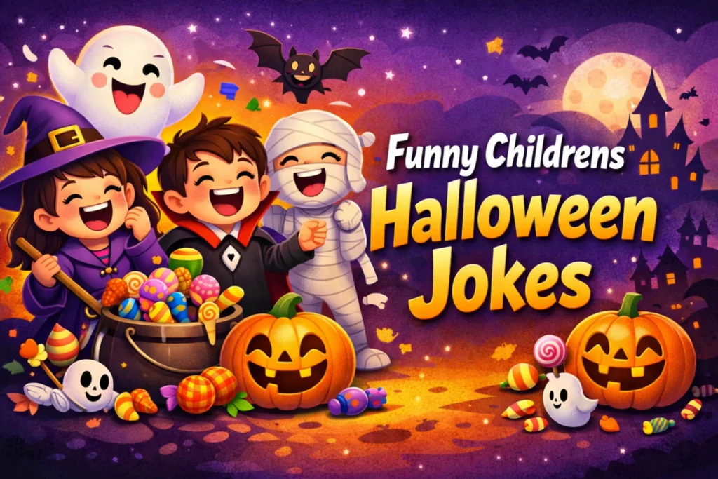 funny childrens halloween jokes